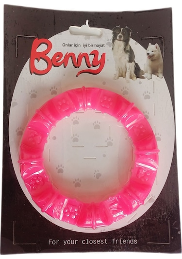 Benny Köpek Oyuncağı Yuvarlak Şekilli 11.5 CM