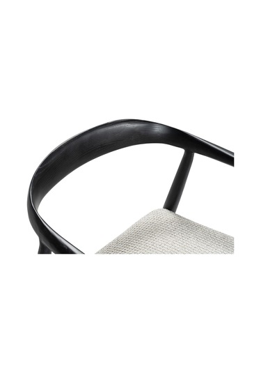 Kennedy Ahşap Sandalye Siyah