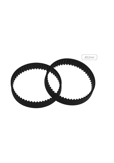 Geekyou Aibecy Gt2 852mm Kauçuk Zımba Kayışları - 3d Yazıcı İçin Hassas Mekanik Aktarım, 2 Adet Seti