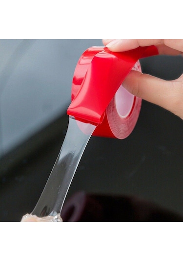 Cep Telefonu Onarımı İçin 3 M Kırmızı Çift Taraflı Süper Yapışkan Ağır Hizmet Yapışkan Bant 20mm