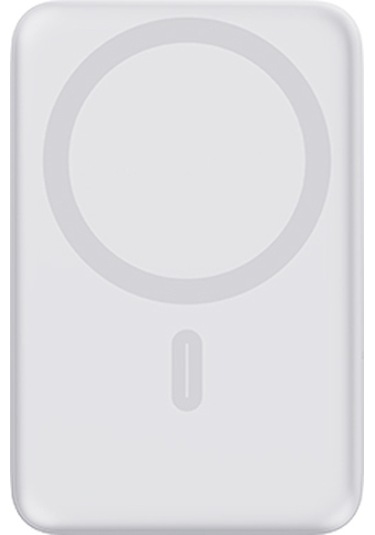 Lenyes PW139D PD 20W 10000 mAh 15 W Ultra İnce Hızlı Şarj Özellikli Wireless Powerbank Beyaz