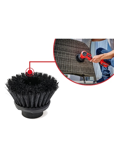 Einhell PICOBELLA 18/90 - Solo, Yüzey Temizleyici (Akü ve şarj cihazı dahil değildir) - 3424220