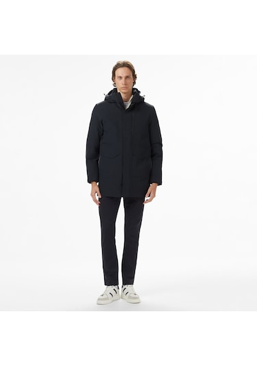 Nautica Erkek Siyah Regular Fit Mont Düz J57046t Siyah
