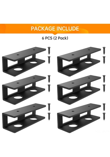 Vkemall Laptop Antipatal Altyapı Seti - 6 Parça Ayarlanabilir, Kayma Engellli, Ofis Cihazları İçin Uzun Ömürlü Açık Tahta