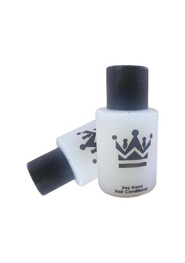 500 Adet Saç Kremi Standart Otel Tipi Mini 30 ML Silindir Şişe Tek KullanıMLık Kullan At