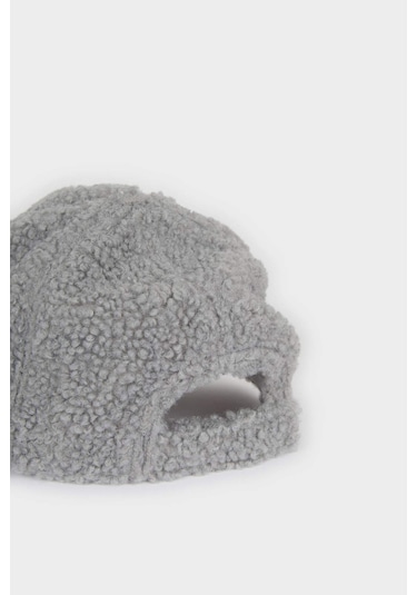Defacto Kadın Pamuklu Cap Şapka U9363aznsgr2 Gri