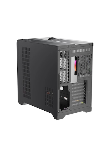 Ontech - 1st Player Rt7 Siyah Dıgıtal 850w 80+ Gold Full Modüler 4x12cm Argb 3 Taraflı Temperli Cam