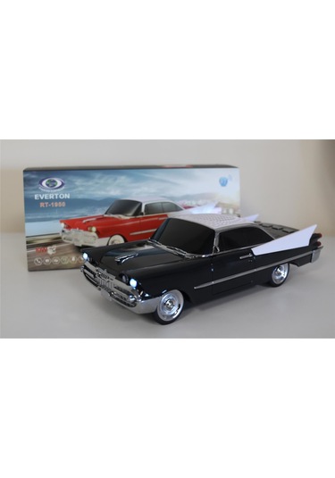 Everton Rt-1950 Arabalı Bluetooth Fm/usb/tf/aux Şarjlı Nostaljik Radyo