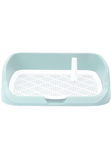 Homyl Yıkanabilir Pet Eğitim Tuvalet Tepsisi Lazımlık Yeşil