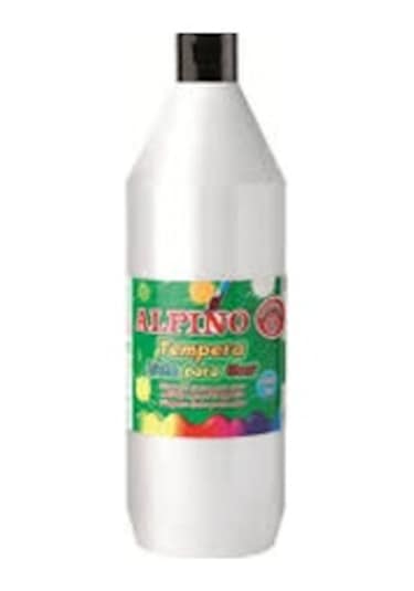 Alpino Sulu Boya Tempera Beyaz 500 Gr Dm010170