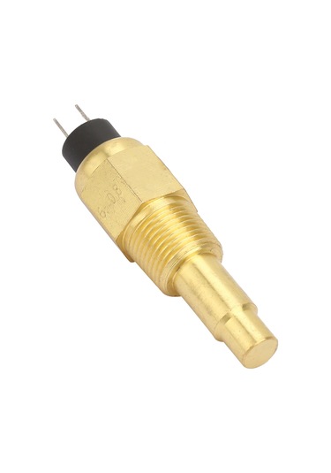 Mufunye Vdo Uygun 3/8 Npt Konaklı Bakır Sıcaklık Sensörü - Ölçüm Aralığı 38-120 C, 103 C Koruma Eşiği