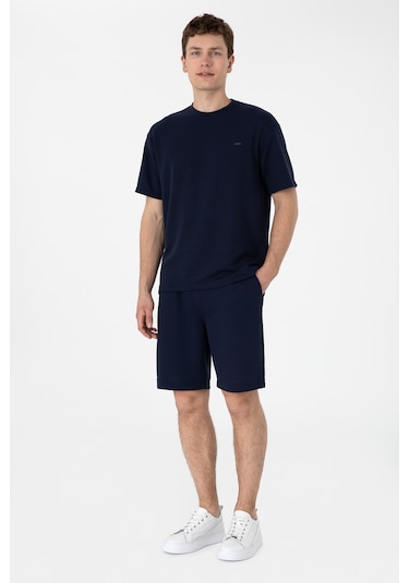 U.s. Polo Assn. Erkek Lacivert Şort Örme 50308794-vr033 Lacivert