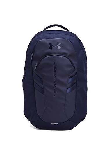Under Armour Ua Hustle Pro 6.0 Backpack Sırt Çantası-uzunluk: 32 Cm, Genişlik: 16 Cm, Yükseklik: 51 Cm 1384671-410 Mavi Mavi