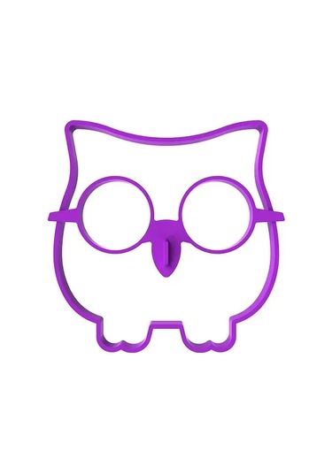 Lemestar Baykuş Şekilli Silikon Yumurta Pişirici, Mutfakda Yumurta Ve Pancake Kalıbı, Pratik Pişirme Aracı