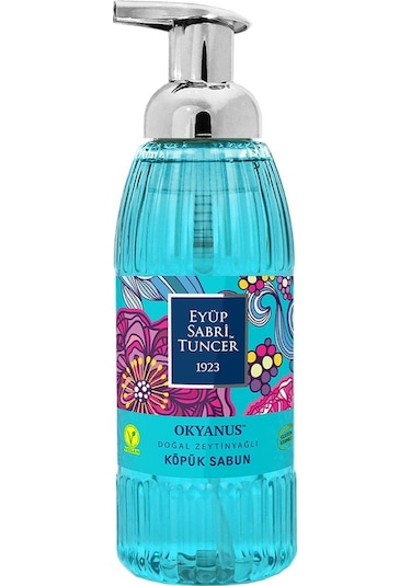 Eyüp Sabri Tuncer Okyanus Doğal Zeytinyağlı Köpük Sabun 500 ML