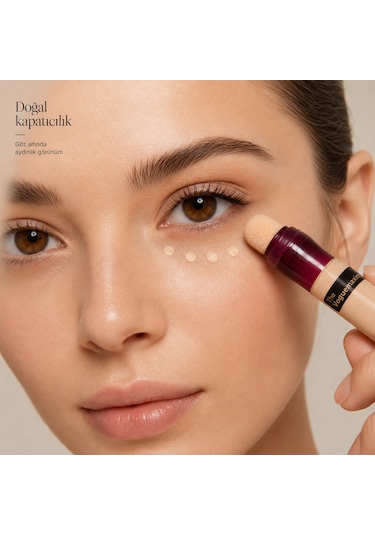 The Voguemaxima Luméa Sünger Uçlu Likit Kapatıcı 01 Light 8 Ml