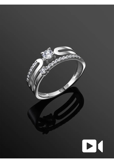 Main Dizzain 925 Ayar Gümüş Mücevher Yüzük 399775324 Gümüş