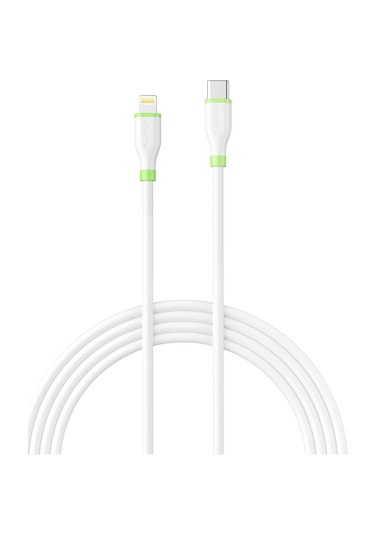 Soultech DK070B 20 W Şarj Kablosu 1.2 M Beyaz