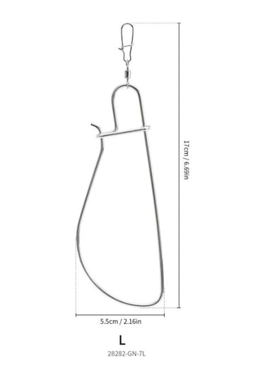 Suntek Balıkçılık Stringer Taşınabilir 7 Paslanmaz Büyük