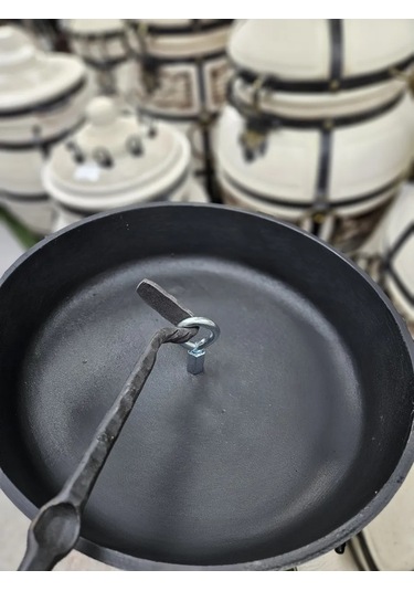 Tandır İçin Çıtçıplak, Sıyırıcı, Isı Bariyeri Kelepçesi 286596711 Diğer