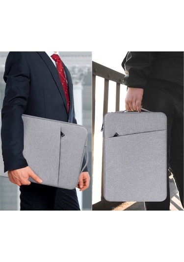 Dizüstü Bilgisayar Çantası 16 İnç Siyah02