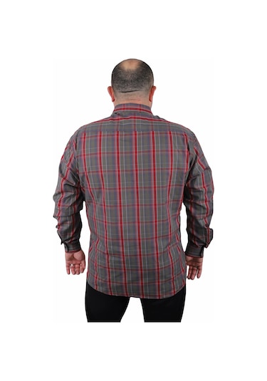 Starbattal Büyük Beden Erkek Gömlek Estacional 23373 HAKI Haki