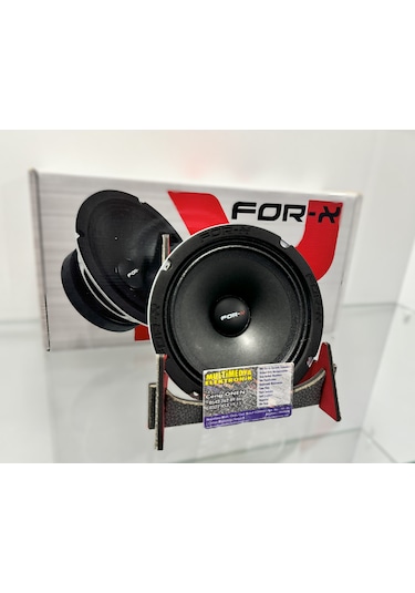 For-X Xmd Midrange 16 CM Hoparlör 200 Watt 100Rms Yeni Seri