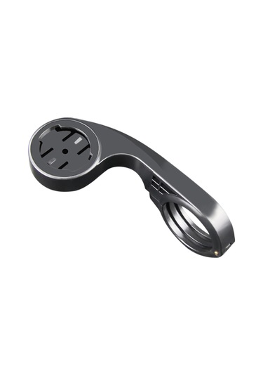 Ximistore9 Bisiklet Bilgisayar Ve Fari İçin Optimal Görünüm Sağlayan Çok Fonksiyonlu Uzantı Tutucu Pc/tpu, Siyah Siyah