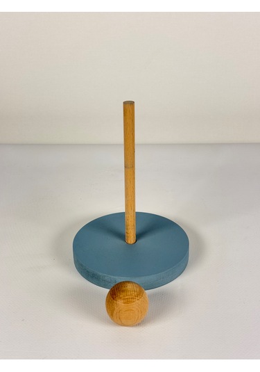 Ahşaplab %100 Doğal Ahşap Yapboz Seti