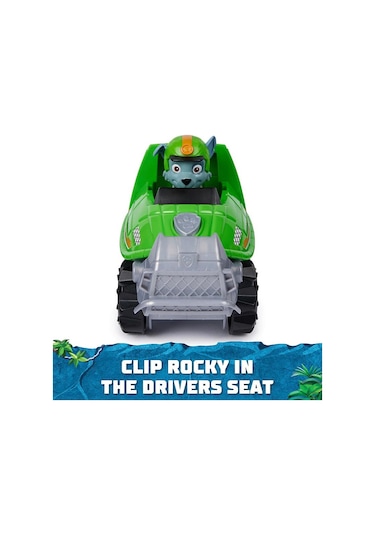 Paw Patrol Rocky's Turtle Vehicle Jungle Pups