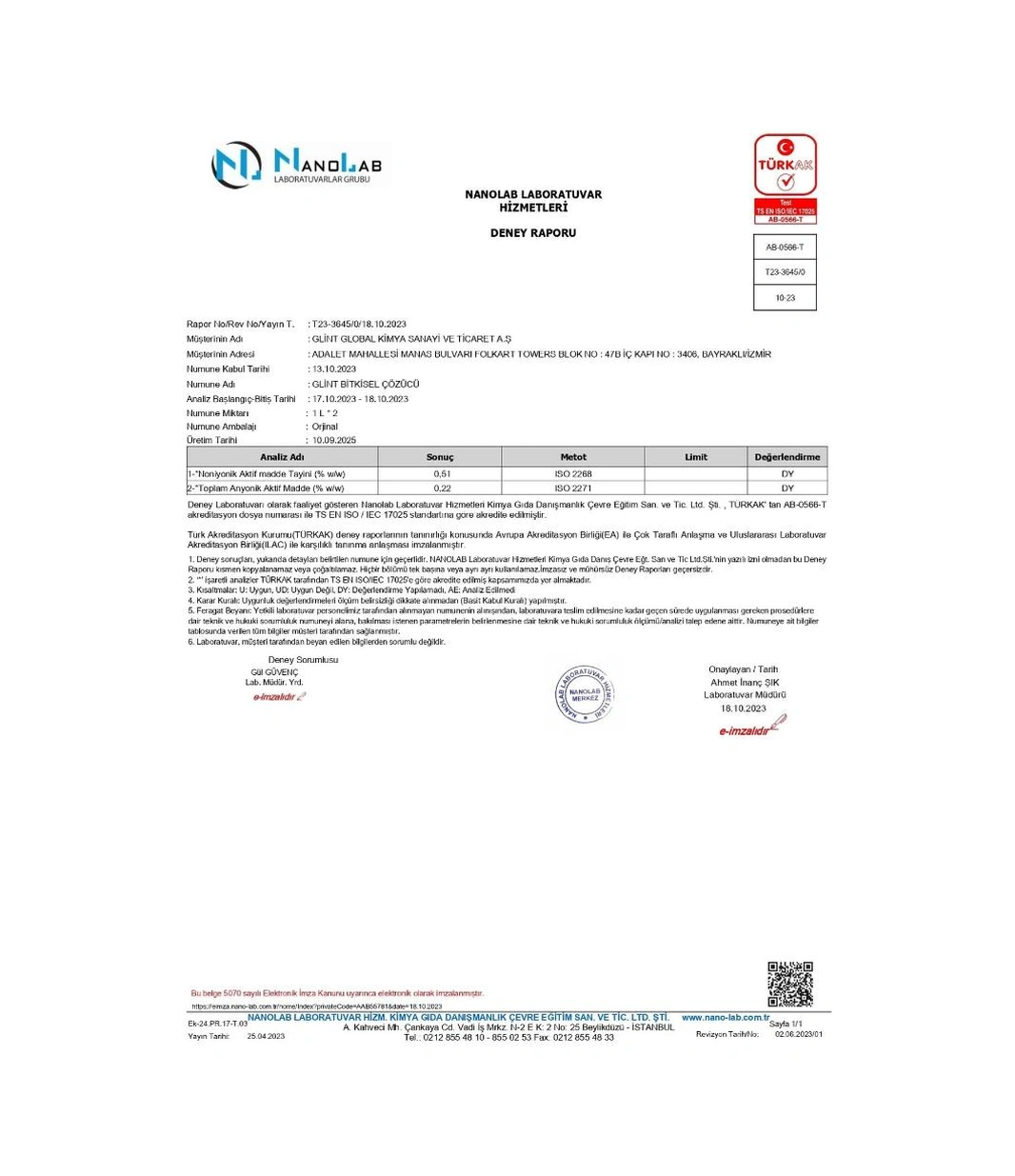 Glint 2 X 1 Litre %100 Çok Amaçlı Temizleyici Vegan Leke Çıkarıcı - Yağ Çözücü 2 Adet 2'li Set