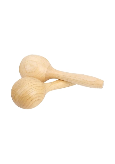 Jwin Jwm-109 Saplı Marakaş Orff - Ritim Aleti Seti - Natural