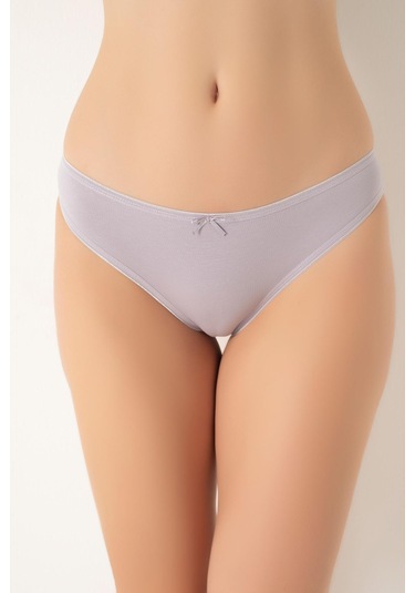 Kadın Dantelli 4 Lü Paket Karşık Renk Külot Asorti-2 C1t0n0o408 001