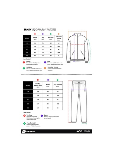 Shooter Sportswear Elit Class Füme Erkek Eşofman Takımı Mevsimlik Kapüşonlu Manşetli Rahat Kalıp Petrol Mavisi