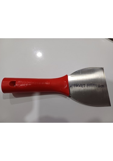 Forvet 10 Cm Sap Takılabilir Spatula- Yay Çeliği