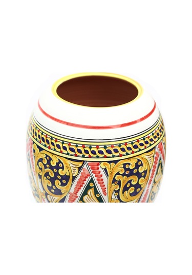 Messina Küp Seramik Saksı Orta Boy