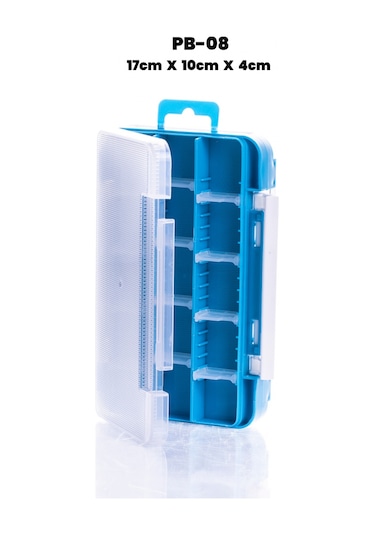 Pandora Balıkçı Kutusu Pb 08 17cm X 10cm X 4cm