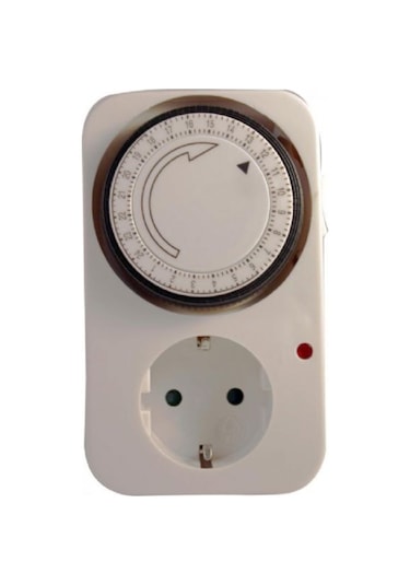 Oag Ts-md1 Priz Tipi Analog Zaman Saati