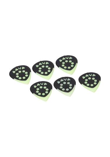Dava 9124 Jazz Grip Nylon 6'lı Paket Pena
