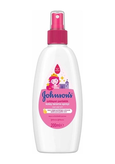 Johnson's Baby Işıldayan Parlaklık Bebek Kolay Tarama Spreyi 200 ML