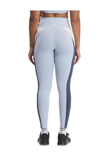Reebok Lux Hr Tıght- Cb Kadın Tayt 000000000101696340 Mavi - Açık Mavi