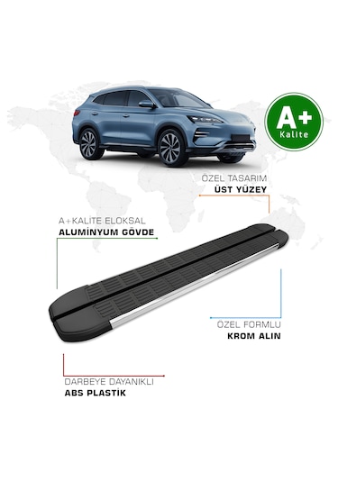 Byd Seal U Hybrid Yan Basamak 2022 Model Ve Sonrası S-line