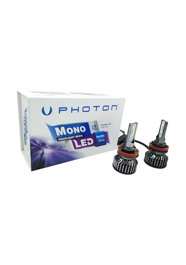 Mono H11 2+ Plus Led Xenon - Volkswagen Golf 7 Sis Far N11.1751
