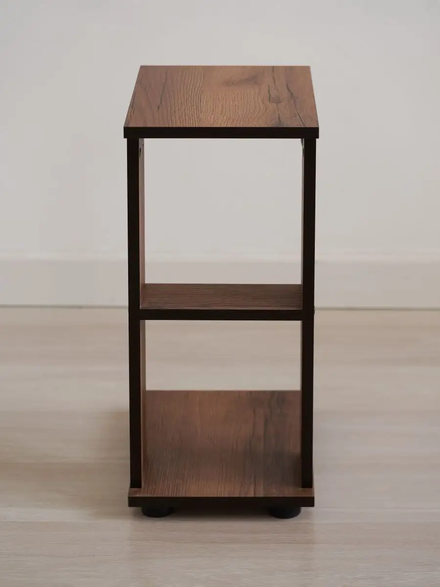 Furnı Home Yatak Başı İçin Nottapaçalı Komodin 162405779 Kahverengi