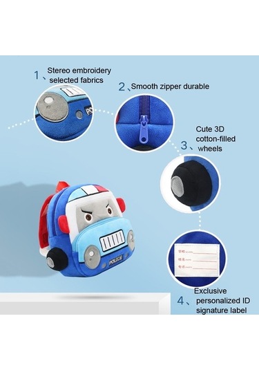 Anaokulu Karikatür Çocuk Okul Çantası Master Araba Ytov4h Diğer