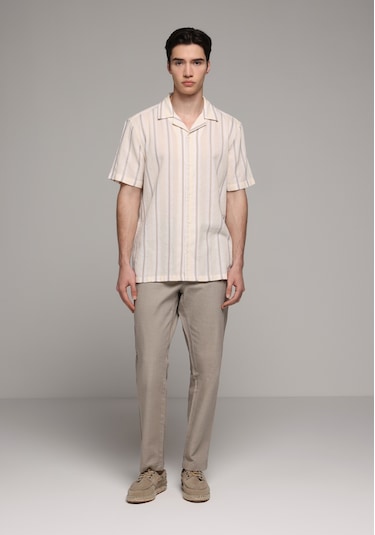 Colin's Colins Regular Fit Orta Bel Düz Paça Erkek Bej Pantolon Cl1078470 Q1.v2 Beı