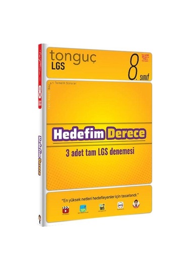 Tonguç Yayınları Hedefim Derece Denemeleri