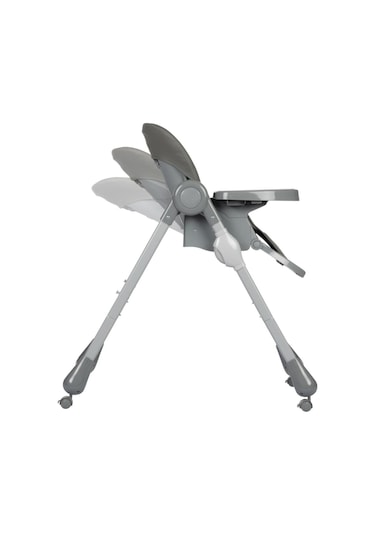 Bebeconfort Olea Katlanabilir Tekerlekli Mama Sandalyesi Mineral Grey