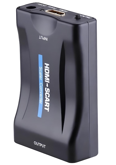 Speeduf Hdmı To Scart Av Çevirici 4363p Dönüştürücü Skart Adaptor