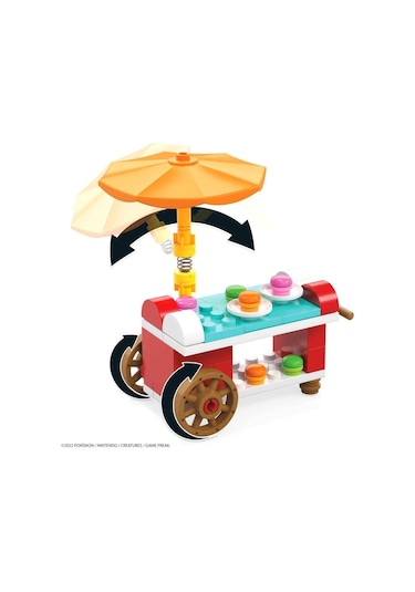 MEGA Pokemon - Adventure Builder Piknik Seti